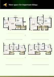 Image of 550 Sq.ft 1 BHK Apartment / Flat for sale in Mahindra Happinest Kalyan Project A, Bhiwandi, Thane for Rs. 3900000