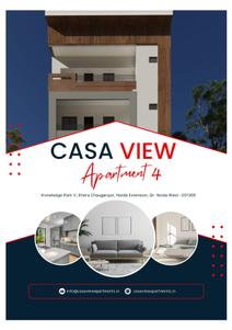 Image of 1090 Sq.ft 2 BHK Apartment / Flat for sale in Trinity Casa View Apartment 4, Noida Extension, Greater Noida for Rs. 5245000