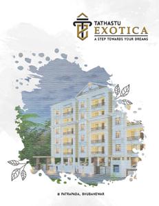 Image of 2165 Sq.ft 3 BHK Apartment / Flat for sale in Tathastu Exotica, Patrapada, Bhubaneswar for Rs. 12000000