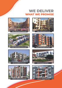 Image of 550 Sq.ft 1 BHK Apartment / Flat for sale in Vidhata Empire, Makane Kapase, Mumbai for Rs. 1950000