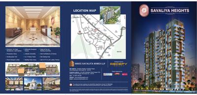 Image of 850 Sq.ft 2 BHK Apartment / Flat for sale in Shree Savaliya Heights, Bhayandar East, Mira Bhayandar for Rs. 10599000