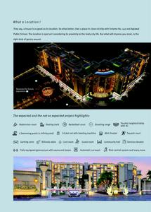 Image of 1916 Sq.ft 3 BHK Apartment / Flat for sale in Maze The Residence Phase 2, Sahara City Homes, Indore for Rs. 26100000
