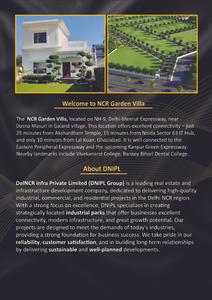 Del NCR Garden Villa Brochure 2