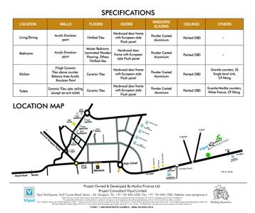 Vipul Gardens Brochure 5
