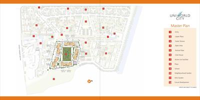 Unitech Uniworld City Brochure 5