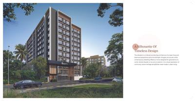 Image of 850 Sq.ft 2 BHK Apartment / Flat for sale in Satellite Aristia, Andheri East, Mumbai for Rs. 21600000