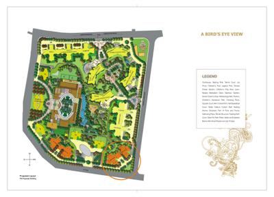 Image of 864 Sq.ft 2 BHK Apartment / Flat for sale in Nahar Jonquille and Jamaica, Powai, Mumbai for Rs. 22700000