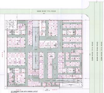 Image of 1800 Sq.ft 3 BHK Apartment / Flat for sale in HCS The Spire, Sola, Ahmedabad for Rs. 9800000