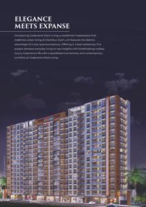 Image of 393 Sq.ft 1 BHK Apartment / Flat for sale in Roha Eva Aria, Chembur, Mumbai for Rs. 11000000