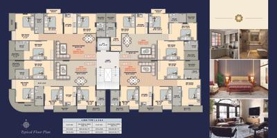 Image of 1835 Sq.ft 4 BHK Apartment / Flat for sale in RR Pallacia, Sunder Nagar, Jaipur for Rs. 9400000