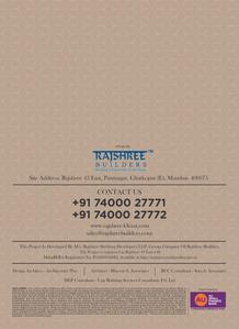 Image of 1350 Sq.ft 3 BHK Apartment / Flat for sale in Rajshree Forty Three East, Ghatkopar East, Mumbai for Rs. 35000000