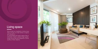 Image of 1055 Sq.ft 2 BHK Apartment / Flat for sale in Trident Galaxy III, Kalinga Nagar, Bhubaneswar for Rs. 8900000