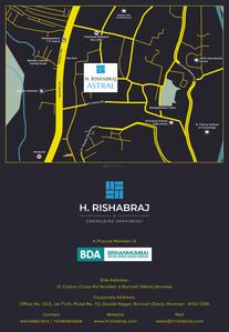 Image of 896 Sq.ft 3 BHK Apartment / Flat for sale in Rishabraj Astral, Borivali West, Mumbai for Rs. 27900000