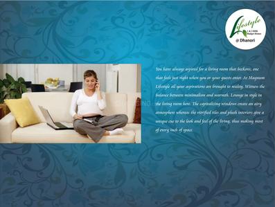 Image of 800 Sq.ft 2 BHK Apartment / Flat for sale in VVM Lifestyle Magnum Building A Building B, Dhanori, Pune for Rs. 6700000