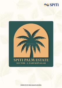 Image of 150 Sq.ft Residential Plot / Land for sale in Spiti Palm Estate, Farukh Nagar, Gurgaon for Rs. 11100000