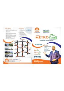 Image of 196 Sq.ft Residential Plot / Land for sale in Iconic Metro County, Tukkuguda, Hyderabad for Rs. 4508000
