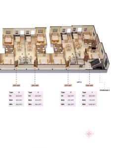 Image of 670 Sq.ft 2 BHK Apartment / Flat for sale in Bhawani UMA Plaza, Urali, Cuttack for Rs. 6000000