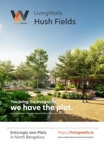 Image of 2400 Sq.ft Residential Plot / Land for sale in VDB Hush Fields, Baiyappanahalli, Bengaluru for Rs. 49100000