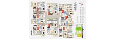 Image of 1020 Sq.ft 2 BHK Apartment / Flat for sale in Siri Heritage, Mailasandra, Bengaluru for Rs. 7700000