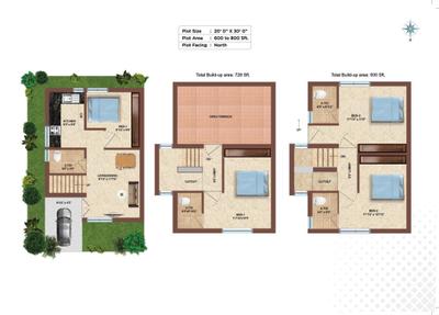 Image of 1906 Sq.ft Residential Plot / Land for sale in MS Smart City, Poonamallee, Chennai for Rs. 6200000