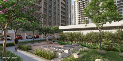 Image of 1462 Sq.ft 3.5 BHK Apartment / Flat for sale in Kolte Patil Little Earth Kiwale Building C12, Mamurdi, Pune for Rs. 9912112
