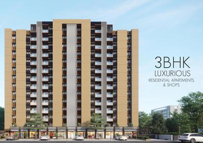 Image of 2970 Sq.ft 3 BHK Penthouse for sale in RAR Parkview Kadamb, Vaishno Devi Circle, Ahmedabad for Rs. 12500000