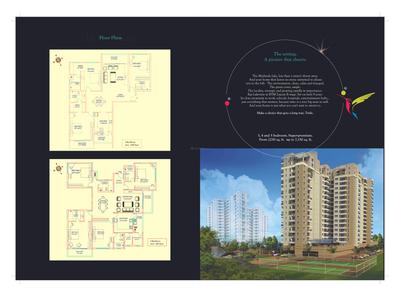 Image of 1900 Sq.ft 3 BHK Apartment / Flat for sale in SNN Raj Lakeview Phase II, Subramanyapura, Bengaluru for Rs. 33000000
