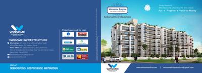 Image of 1400 Sq.ft 3 BHK Apartment / Flat for sale in Winsome Empire F G H, Danapur, Patna for Rs. 13000000