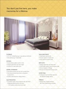 Image of 741 Sq.ft 1 BHK Apartment / Flat for sale in Shreeji Callisto, Ulwe, Navi Mumbai for Rs. 7900000