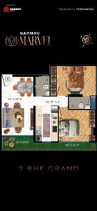 Image of 850 Sq.ft 2 BHK Apartment / Flat for sale in Raghav Marvel, Kurla East, Mumbai for Rs. 18000000
