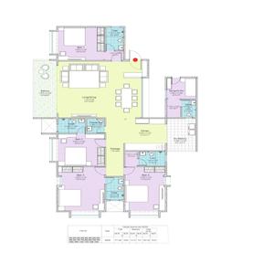 Image of 2830 Sq.ft 4 BHK Apartment / Flat for sale in Lohia Ra Casa, Bavdhan, Pune for Rs. 35400000