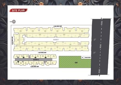 Image of 410 Sq.ft 1 BHK Apartment / Flat for sale in Arun Samanta, Singaperumal Koil, Chennai for Rs. 2600000
