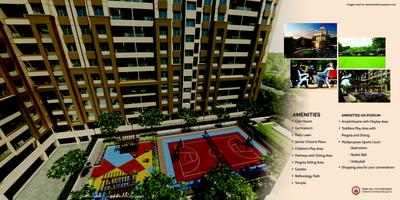 Image of 1580 Sq.ft 4 BHK Apartment / Flat for sale in Rose Aster, Punawale, Pune for Rs. 10875000