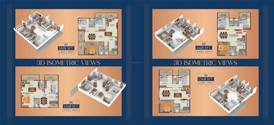 Image of 1671 Sq.ft 3 BHK Apartment / Flat for sale in SDR Sri Gayathri Avenue, Horamavu, Bengaluru for Rs. 9200000