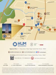 Image of 500 Sq.ft 1 BHK Apartment / Flat for sale in Hum GS Heights, Kandivali West, Mumbai for Rs. 9000000