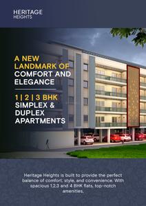 Image of 1011 Sq.ft 2 BHK Apartment / Flat for sale in THV Heritage Heights, Noida Extension, Greater Noida for Rs. 3811000