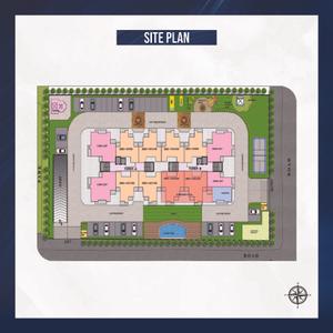 Image of 950 Sq.ft 2 BHK Apartment / Flat for sale in PS Apartment, Vrindavan Yojana, Lucknow for Rs. 7581000