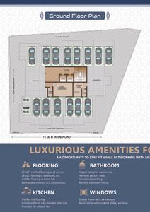 Image of 650 Sq.ft 1 BHK Apartment / Flat for sale in Saras Destiny by Saras Infra, Ulwe, Navi Mumbai for Rs. 6000000