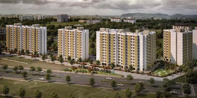 Image of 227 Sq.ft 1 RK Apartment / Flat for sale in Vascon Goodlife, Talegaon Dabhade, Pune for Rs. 1700000