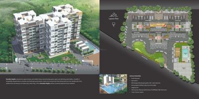 Image of 1250 Sq.ft 3 BHK Apartment / Flat for sale in Rosedale Heights, Bhayli, Vadodara for Rs. 8000000