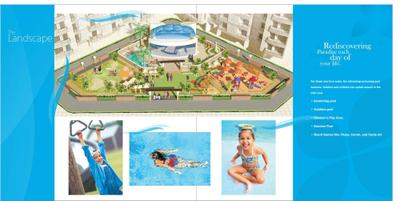 Image of 690 Sq.ft 1 BHK Apartment / Flat for sale in Tanvi Eminence Phase 1, Mira Road East, Mira Bhayandar for Rs. 6500000