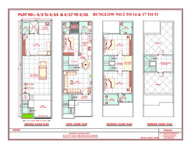 Satyam Bunglows Brochure 6
