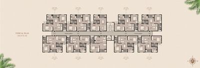 Image of 1522 Sq.ft 3 BHK Villa for sale in GT Rising Palms Phase 1, Valarpuram, Chennai for Rs. 11700000