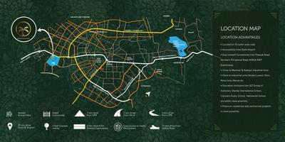Image of 1368 Sq.ft Residential Plot / Land for sale in GLF Palm Meadows, Sector 78, Gurgaon for Rs. 33000000