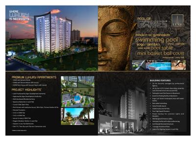 Image of 900 Sq.ft 2 BHK Builder Floor for sale in Origin O P Luxe Paradiise, Tajganj, Agra for Rs. 4300000