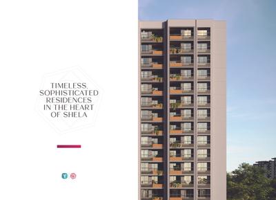 Image of 1760 Sq.ft 3 BHK Apartment / Flat for sale in Ratna Turquoise Rosedale, Shela, Ahmedabad for Rs. 7400000