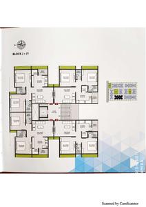 Image of 945 Sq.ft 2 BHK Apartment / Flat for sale in Polaris Anand, Nikol, Ahmedabad for Rs. 3500000