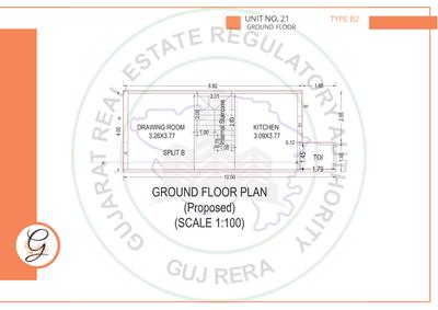 Image of 372 Sq.ft Residential Plot / Land for sale in Prarambh Gulmohar Residency, Bavla, Ahmedabad for Rs. 2566800