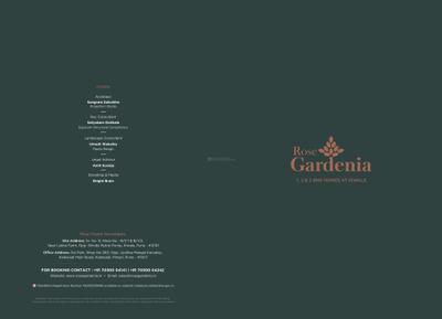 Rose Gardenia Brochure 1