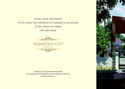 Vasantha City Brochure 4